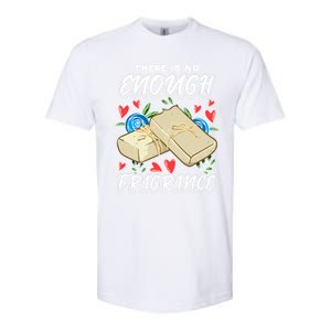 Soapmaking Design For Soap Maker Meaningful Gift No Enough Fragrance Gift Softstyle CVC T-Shirt