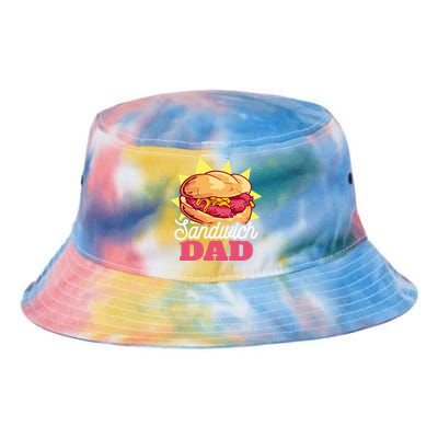 Sandwich Dad For Father's Day Gift Tie Dye Newport Bucket Hat