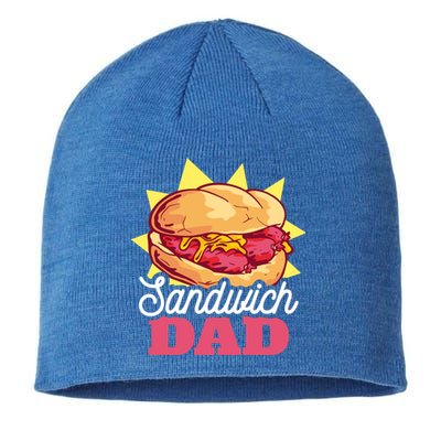 Sandwich Dad For Father's Day Gift Sustainable Beanie