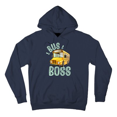 Student Delivery Funny Bus Boss School Bus Driver Hoodie