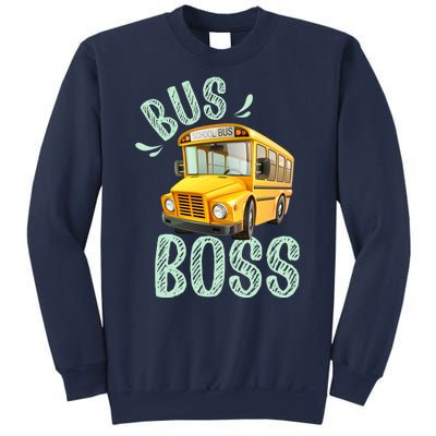 Student Delivery Funny Bus Boss School Bus Driver Sweatshirt