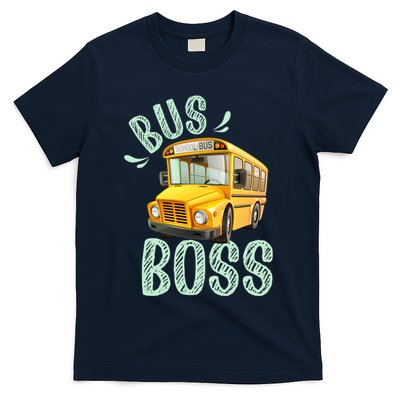 Student Delivery Funny Bus Boss School Bus Driver T-Shirt