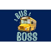 Student Delivery Funny Bus Boss School Bus Driver Bumper Sticker