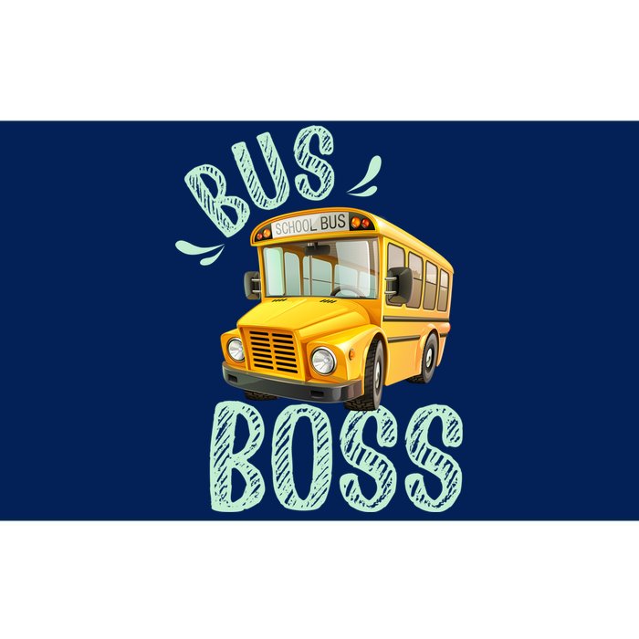 Student Delivery Funny Bus Boss School Bus Driver Bumper Sticker