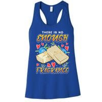 Soapmaking Design For Soap Maker Gift No Enough Fragrance Meaningful Gift Women's Racerback Tank