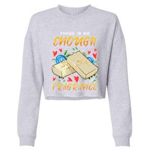 Soapmaking Design For Soap Maker Gift No Enough Fragrance Meaningful Gift Cropped Pullover Crew