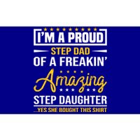 Step Dad Fathers Day Stepdad Gift Bumper Sticker