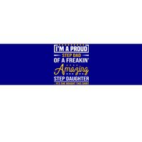 Step Dad Fathers Day Stepdad Gift Bumper Sticker