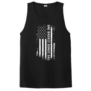 Step Dad Fathers Day Gift One Badass Bonus Dad Gift PosiCharge Competitor Tank