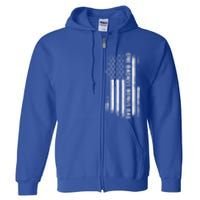 Step Dad Fathers Day Gift One Badass Bonus Dad Gift Full Zip Hoodie