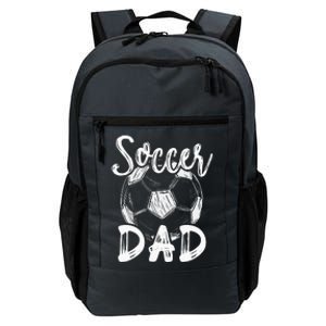 Soccer Dad For Family Matching Team Player Daily Commute Backpack