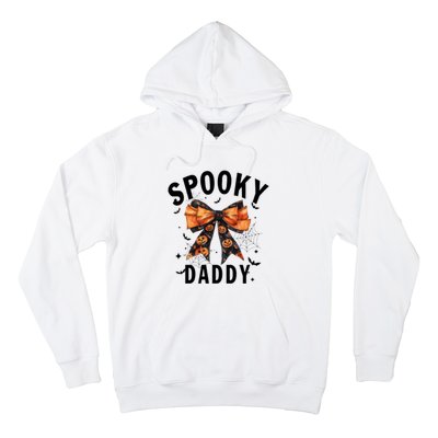 Spooky Daddy Funny Pumpkin Halloween Season Matching Family Hoodie