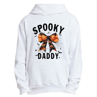 Spooky Daddy Funny Pumpkin Halloween Season Matching Family Urban Pullover Hoodie