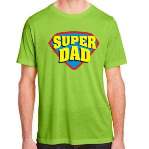 Super Dad Father's Day Gift Adult ChromaSoft Performance T-Shirt