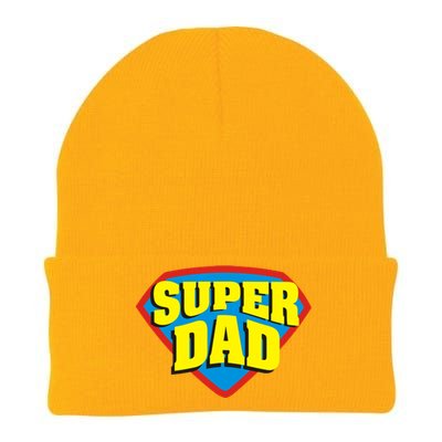 Super Dad Father's Day Gift Knit Cap Winter Beanie