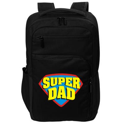 Super Dad Father's Day Gift Impact Tech Backpack
