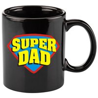 Super Dad Father's Day Gift 11oz C Handle Ceramic Mug