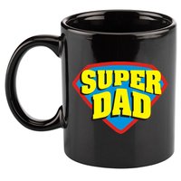 Super Dad Father's Day Gift 11oz C Handle Ceramic Mug