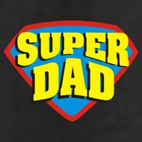 Super Dad Father's Day Gift 11oz C Handle Ceramic Mug