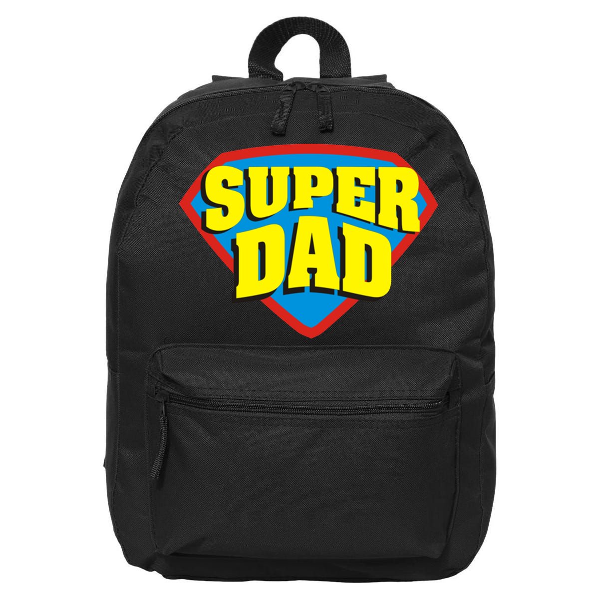 Super Dad Father's Day Gift 16 in Basic Backpack