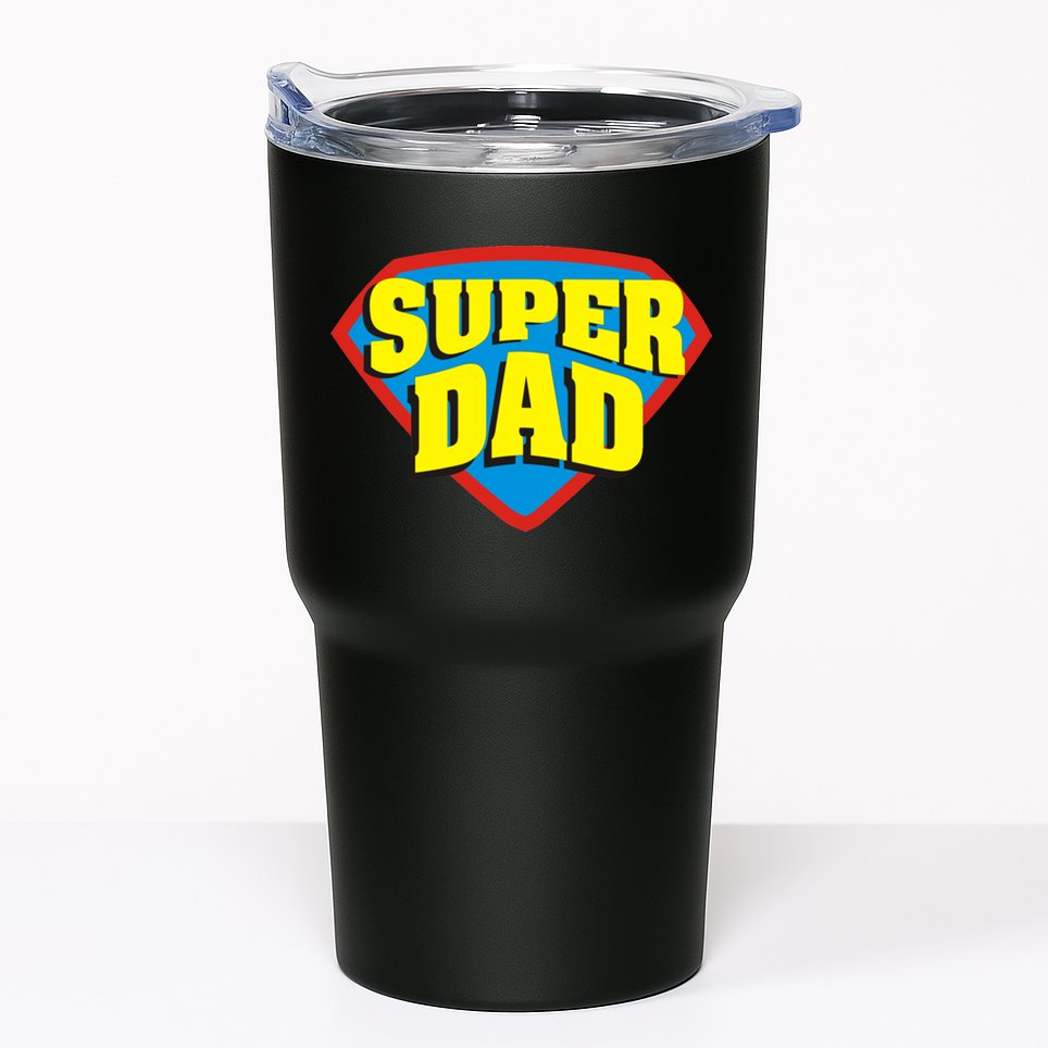 Super Dad Father's Day Gift Tumbler