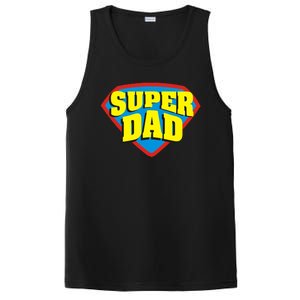 Super Dad Father's Day Gift PosiCharge Competitor Tank