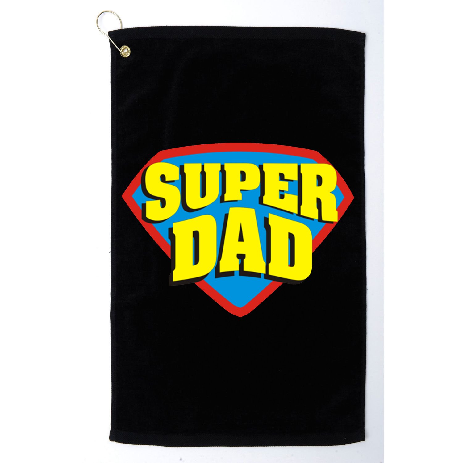 Super Dad Father's Day Gift Golf Towel