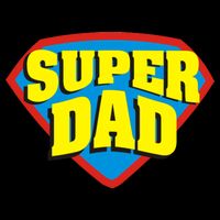 Super Dad Father's Day Gift Visor