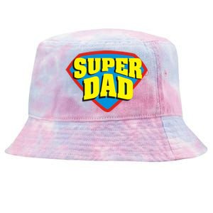 Super Dad Father's Day Gift Tie-Dyed Bucket Hat