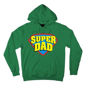 Super Dad Father's Day Gift Hoodie