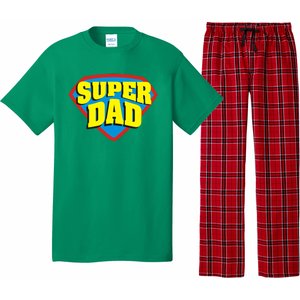 Super Dad Father's Day Gift Pajama Set