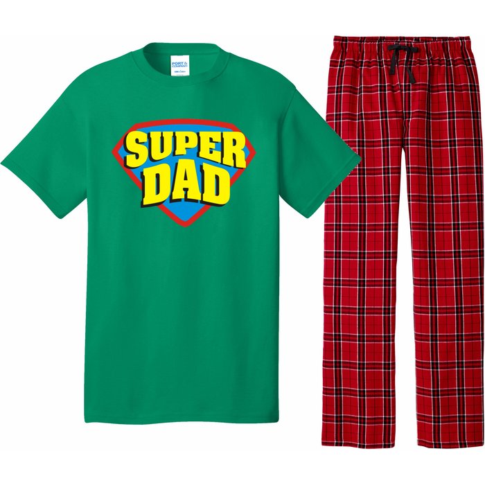 Super Dad Father's Day Gift Pajama Set