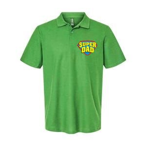 Super Dad Father's Day Gift Softstyle Adult Sport Polo