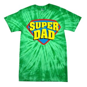 Super Dad Father's Day Gift Tie-Dye T-Shirt