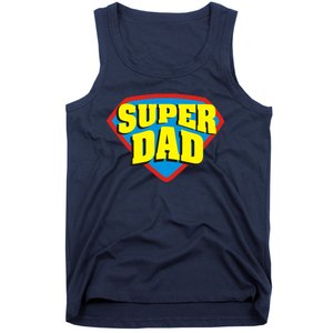 Super Dad Father's Day Gift Tank Top