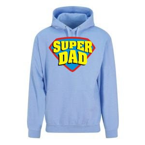 Super Dad Father's Day Gift Unisex Surf Hoodie