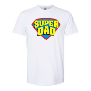 Super Dad Father's Day Gift Softstyle CVC T-Shirt