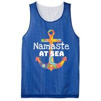 Sea Day Family Ship Cruise Vacation Namaste At Sea Gift Mesh Reversible Basketball Jersey Tank