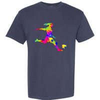 Soccer Dad For Family Matching Team Player Garment-Dyed Heavyweight T-Shirt