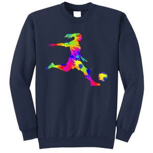 Soccer Dad For Family Matching Team Player Sweatshirt