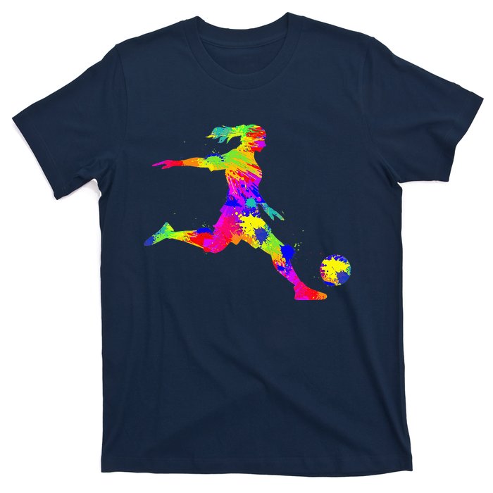 Soccer Dad For Family Matching Team Player T-Shirt