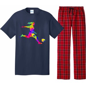 Soccer Dad For Family Matching Team Player Pajama Set