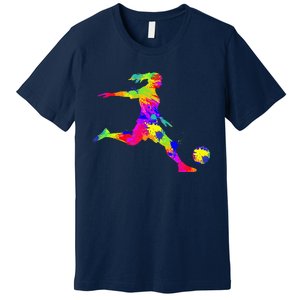 Soccer Dad For Family Matching Team Player Premium T-Shirt