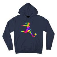 Soccer Dad For Family Matching Team Player Tall Hoodie