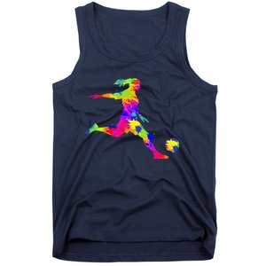 Soccer Dad For Family Matching Team Player Tank Top