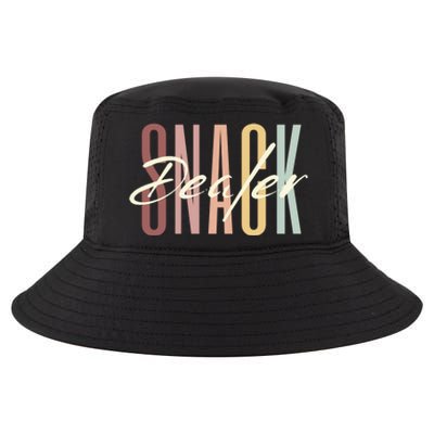 Snack Dealer Funny Mom Teacher Snacks Gift Cool Comfort Performance Bucket Hat