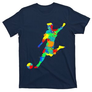 Soccer Dad For Family Matching Team Player T-Shirt