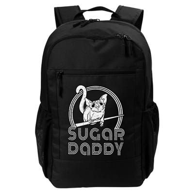 Sugar Daddy Funny Sugar Glider Gift For Sugar Glider Dads Gift Backpack