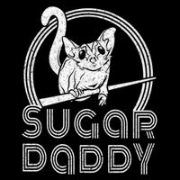 Sugar Daddy Funny Sugar Glider Gift For Sugar Glider Dads Gift Backpack