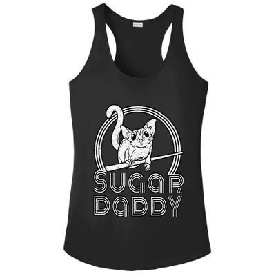 Sugar Daddy Funny Sugar Glider Gift For Sugar Glider Dads Gift Ladies PosiCharge Competitor Racerback Tank